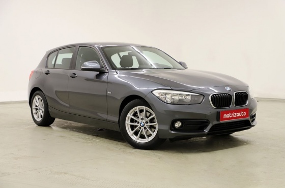 Bmw 116 D EDYNAMICS LINE SPORT - Matrizauto - O Shopping dos