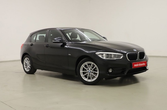 Bmw 116 D LINE SPORT - Matrizauto - O Shopping dos Carros