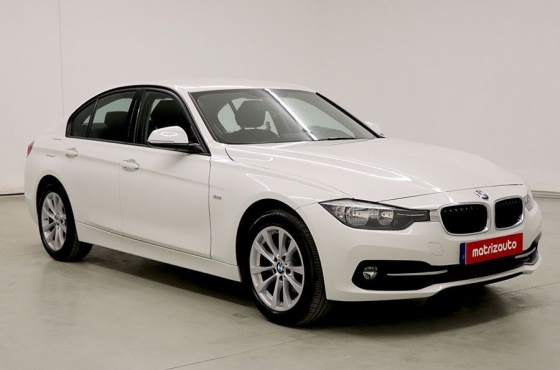 Bmw 318 D LINE SPORT - Matrizauto - O Shopping dos Carros