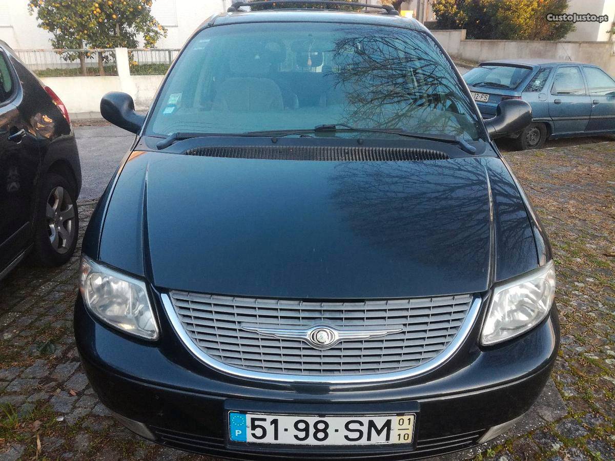 Chrysler Voyager 2.5 crd Outubro/01 - à venda - Monovolume