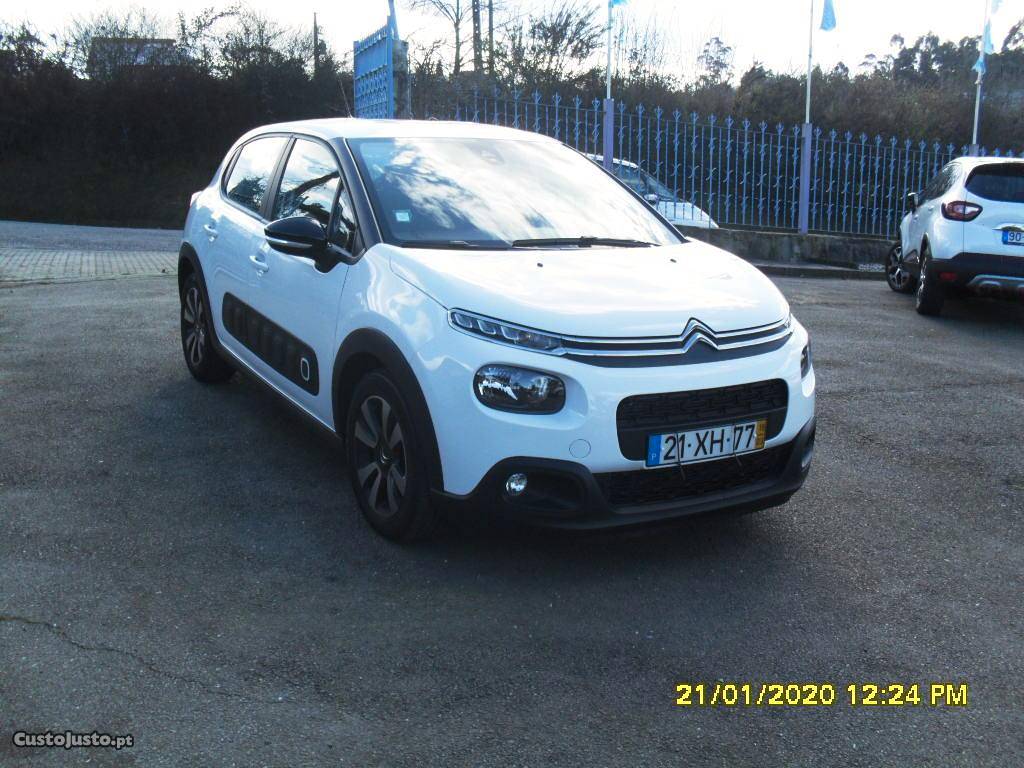 Citroën C3 1.5 BlueHdi Feel Março/19 - à venda - Ligeiros