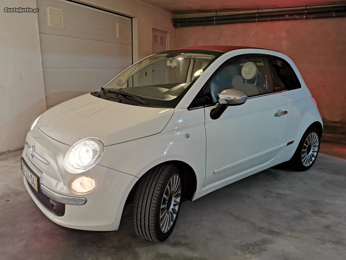 Fiat 500C Lounge Diesel Junho/10 - à venda - Ligeiros