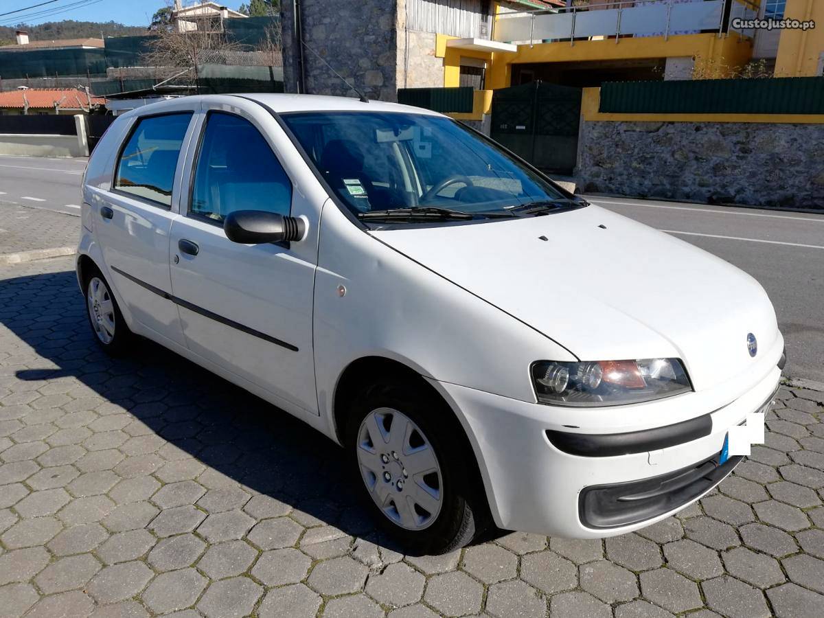 Fiat Punto 1.2 Gasolina PoucoKM Agosto/00 - à venda -