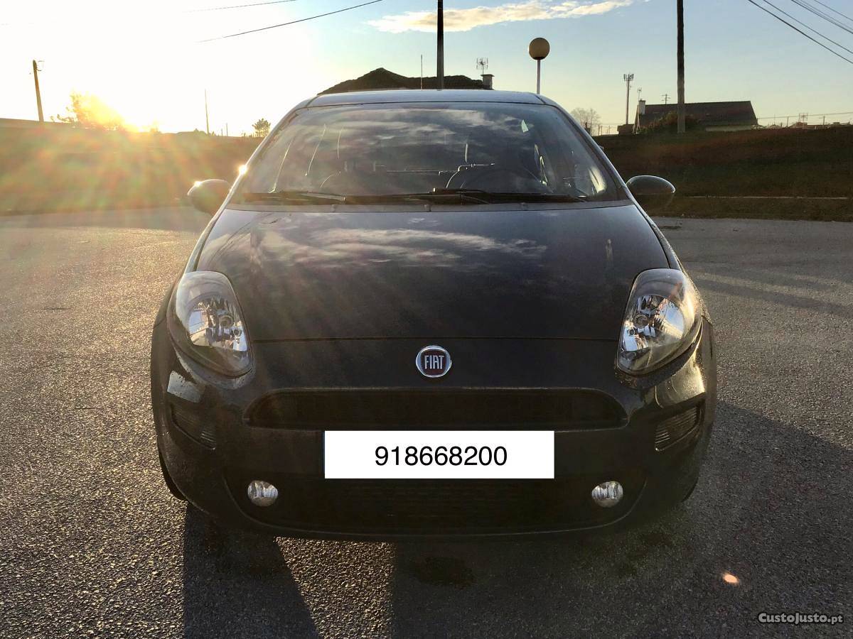 Fiat Punto Punto Evo 1.3 JTDm Maio/12 - à venda - Ligeiros