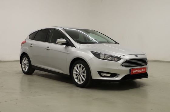 Ford Focus 1.0 ECOBOOST TITANIUM - Matrizauto - O Shopping