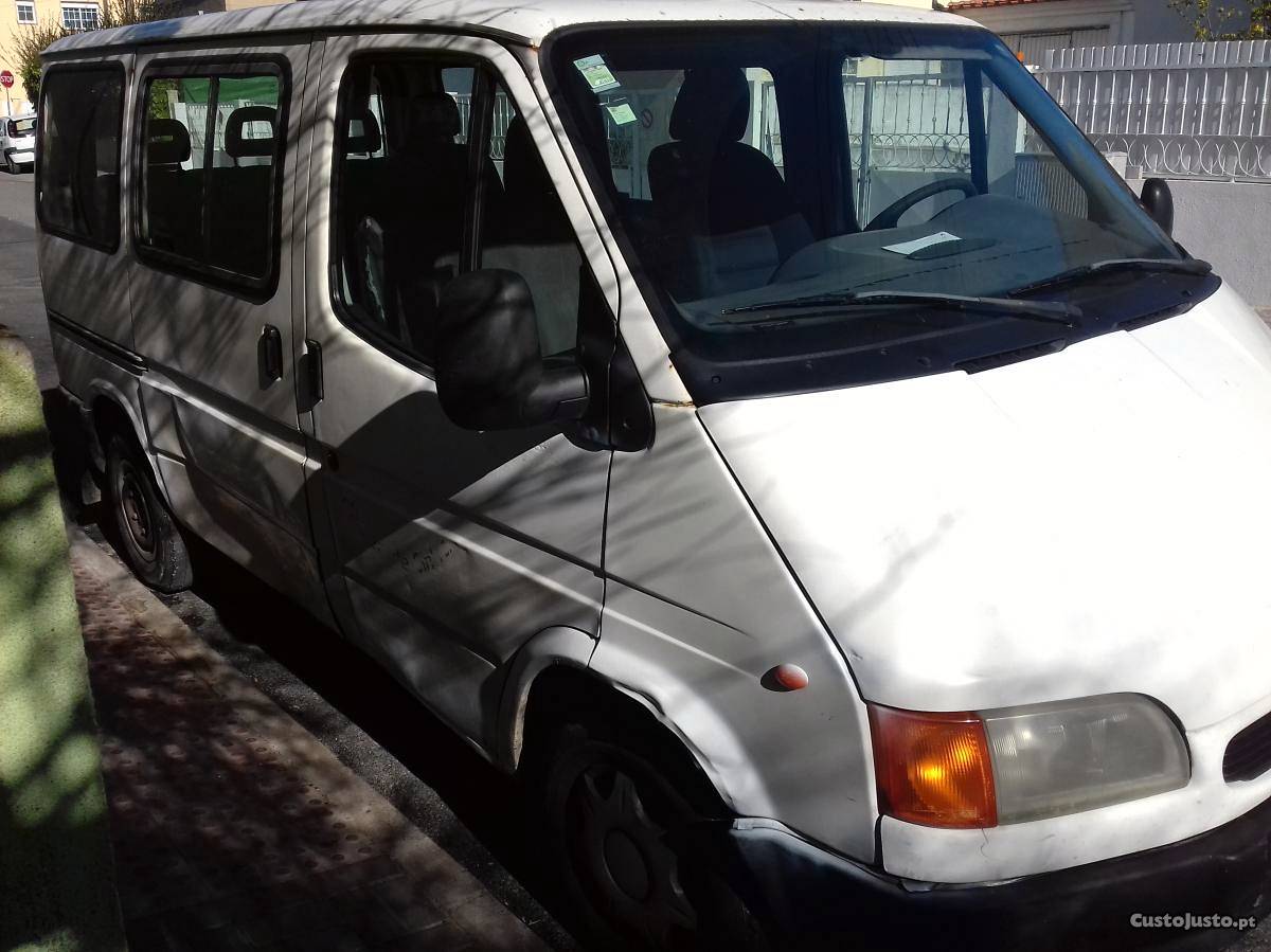 Ford Transit Topline Julho/98 - à venda - Ligeiros