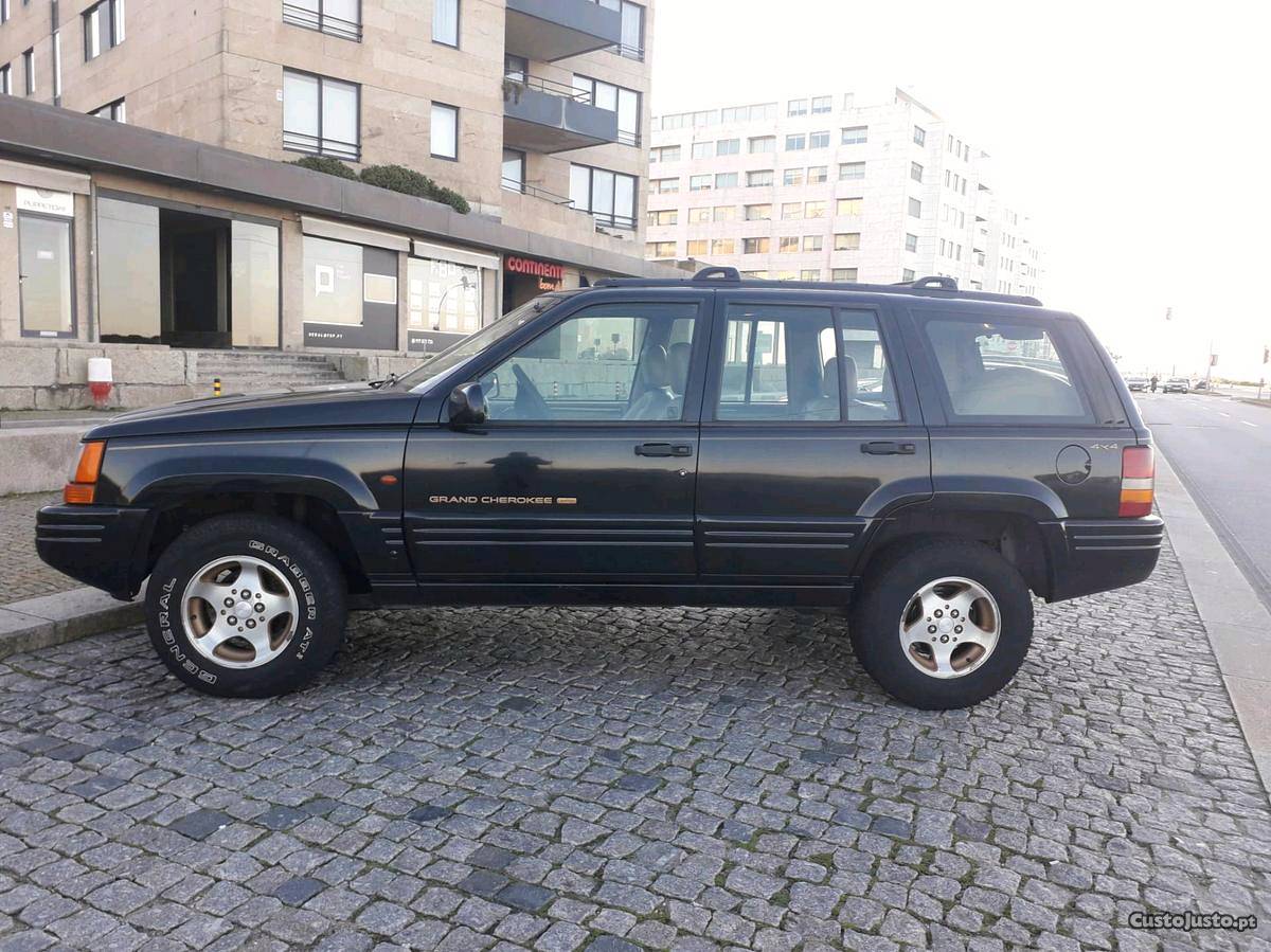 Jeep Grand Cherokee Dakar limit Setembro/97 - à venda -