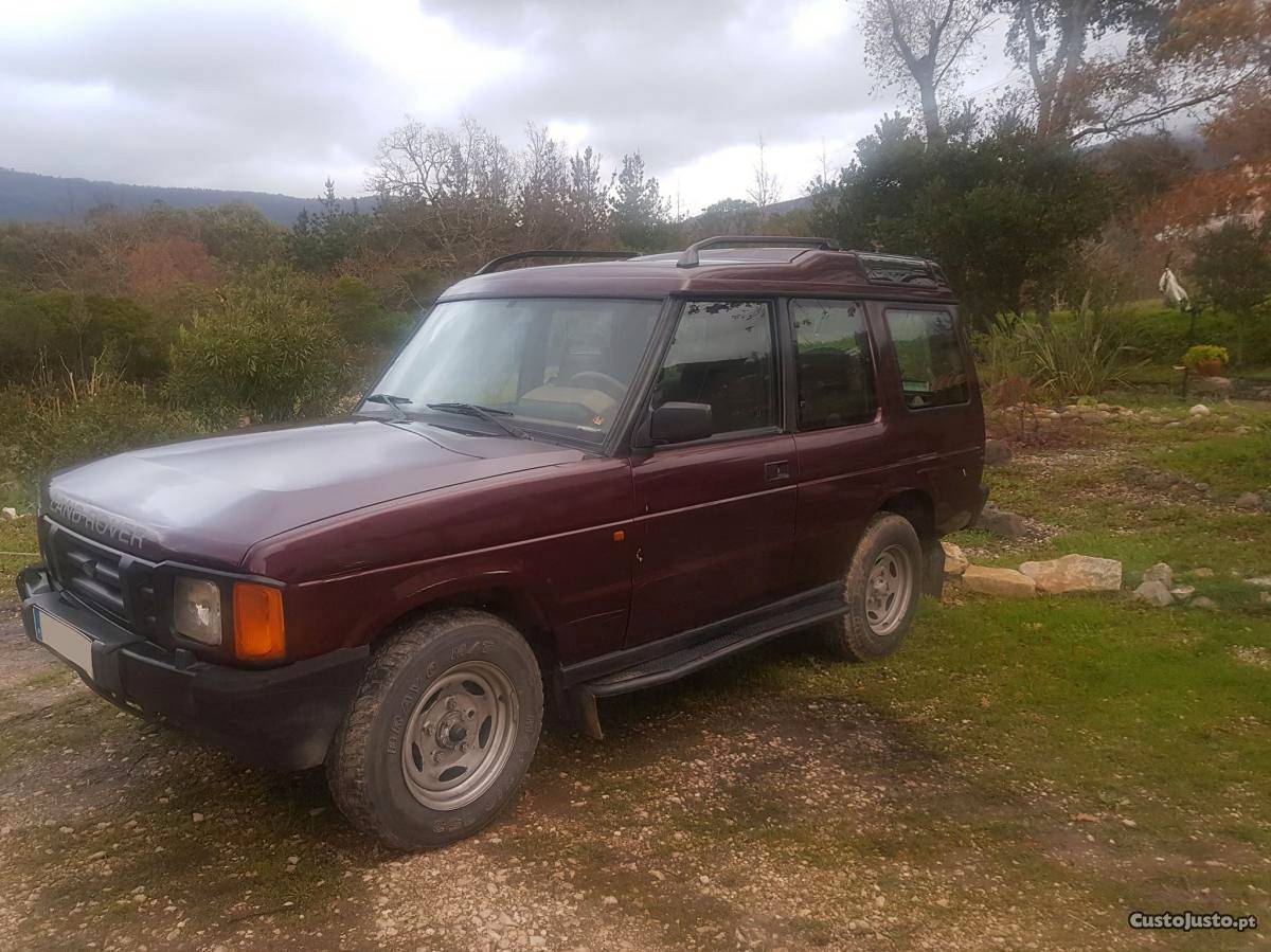 Land Rover Discovery 200 Dezembro/93 - à venda - Pick-up/