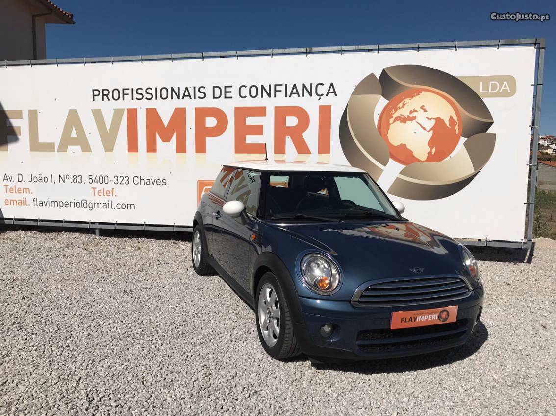 MINI Cooper 1.6 D Março/10 - à venda - Ligeiros