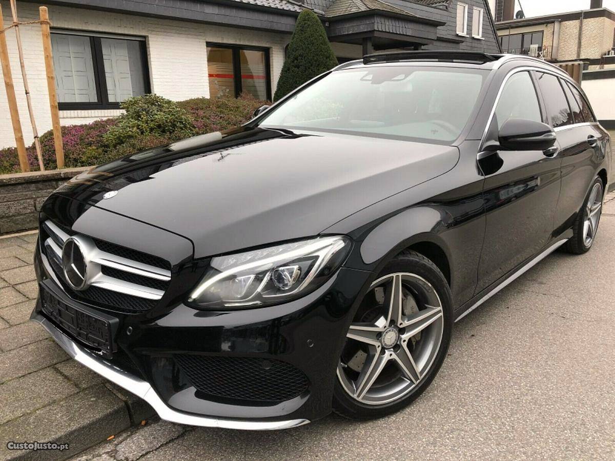 Mercedes-Benz C 300 d hibrid Dezembro/15 - à venda -