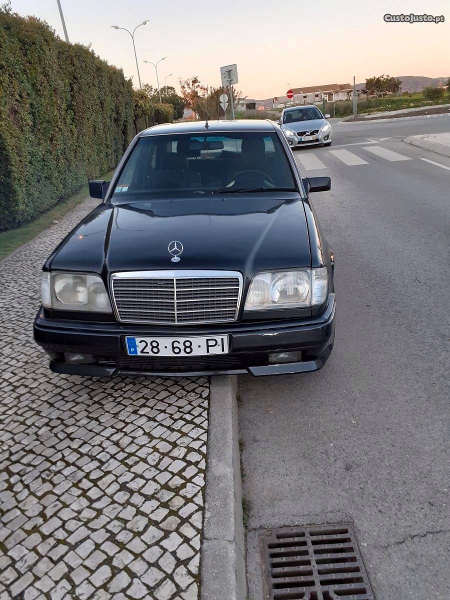 Mercedes-Benz D turbo troco Julho/92 - à venda -