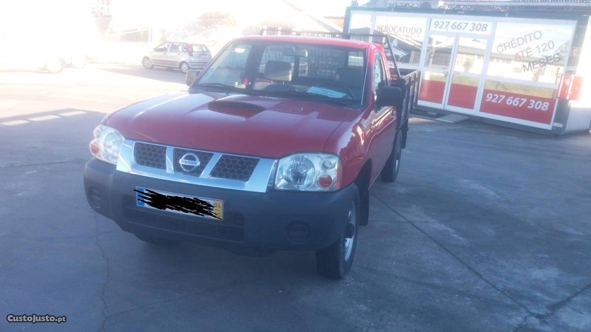 Nissan Pick Up D22 Outubro/04 - à venda - Pick-up/