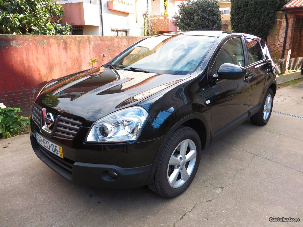 Nissan Qashqai Panorâmico 1 Dono Outubro/07 - à venda -