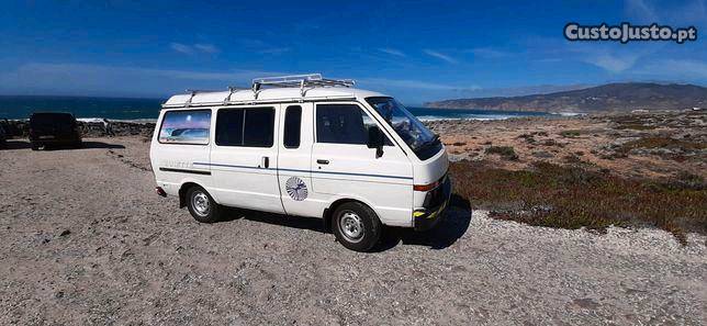 Nissan Vanette c22 Outubro/91 - à venda - Comerciais / Van,