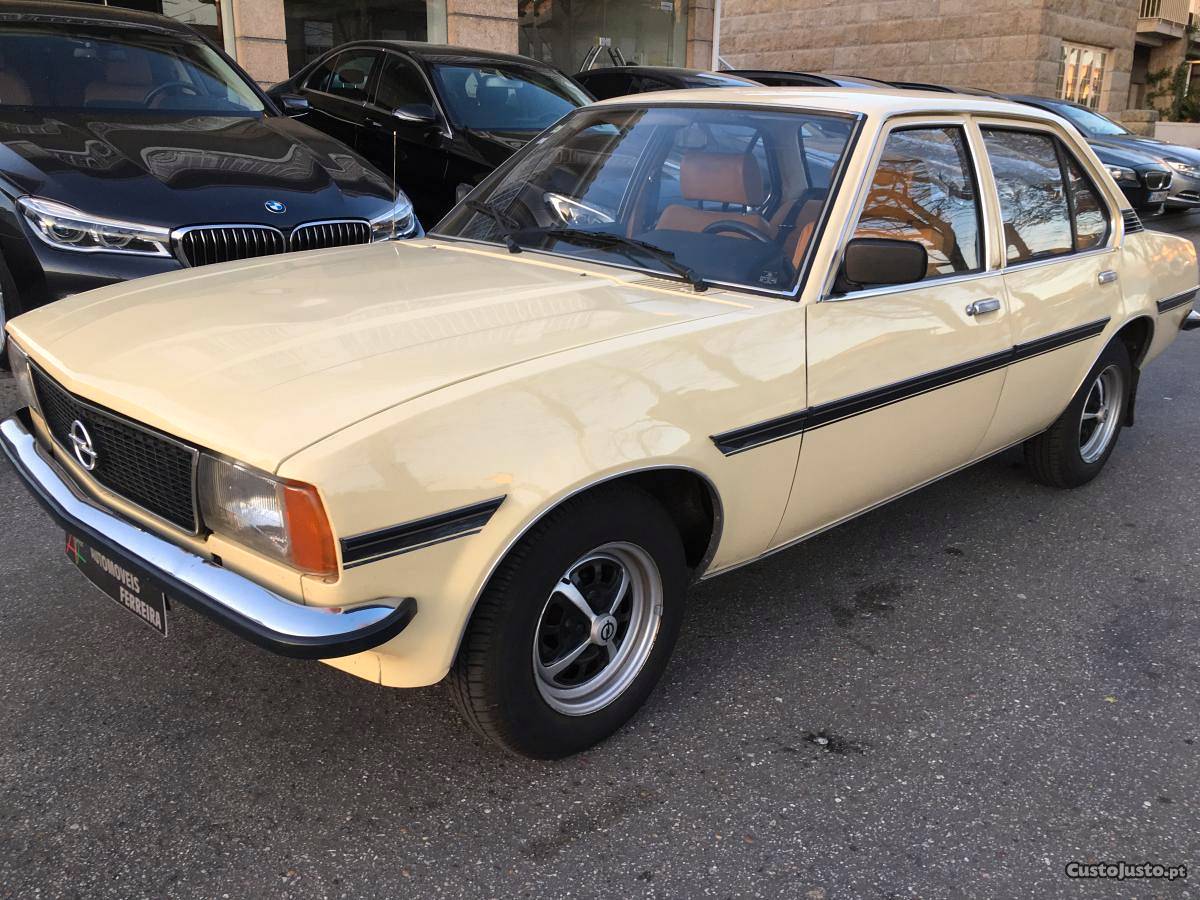 Opel Ascona 1.3/SR Junho/80 - à venda - Ligeiros