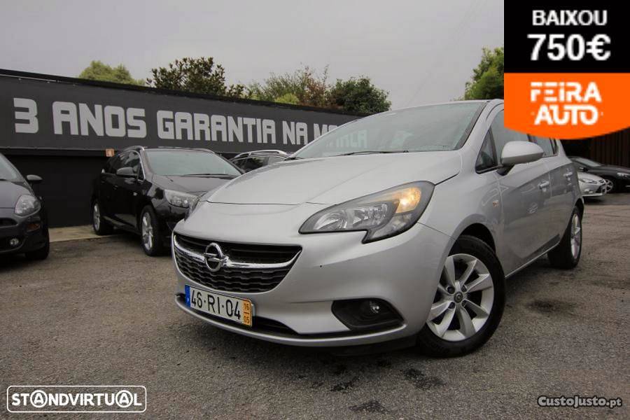 Opel Corsa 1.2 Enjoy Maio/16 - à venda - Ligeiros