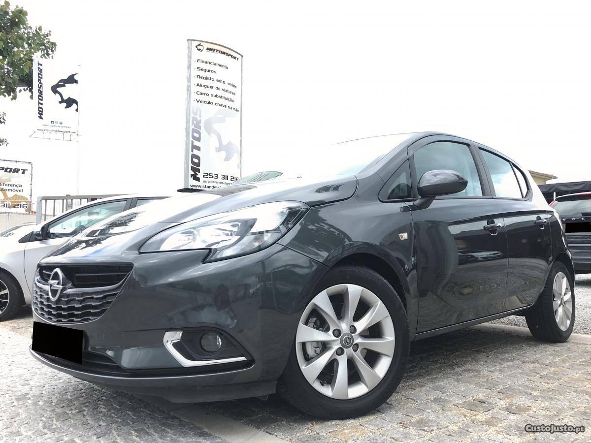 Opel Corsa 1.3 Cdti Dynamic Junho/17 - à venda - Ligeiros