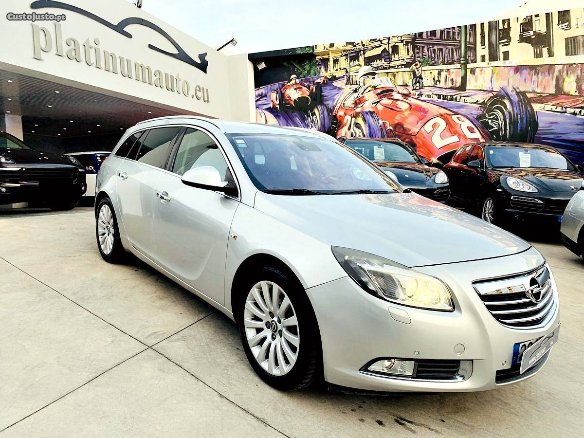 Opel Insignia Sports Tourer 2.0 Junho/09 - à venda -