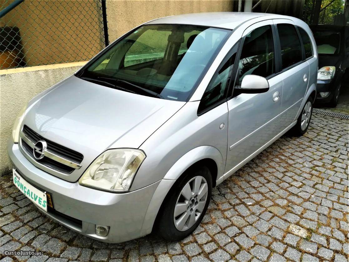 Opel Meriva 1.7 CDTI ENJOY Abril/04 - à venda - Ligeiros