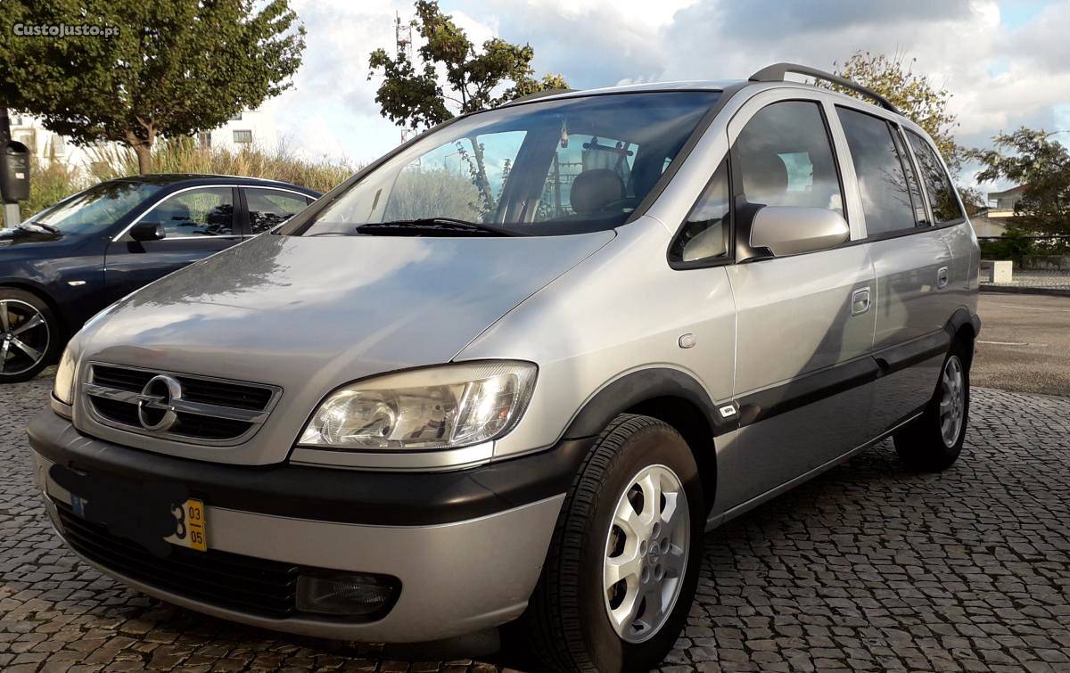 Opel Zafira Sport Maio/03 - à venda - Monovolume / SUV,