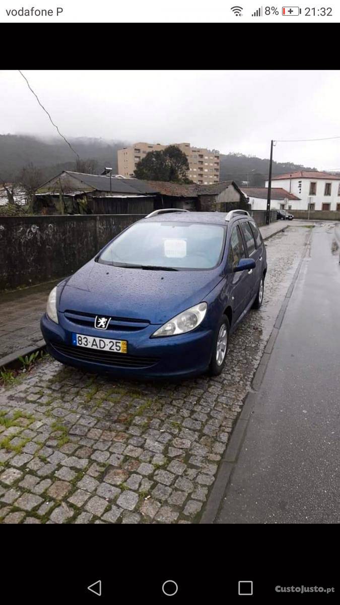 Peugeot 307 Sw 1.4 hdi Junho/05 - à venda - Ligeiros