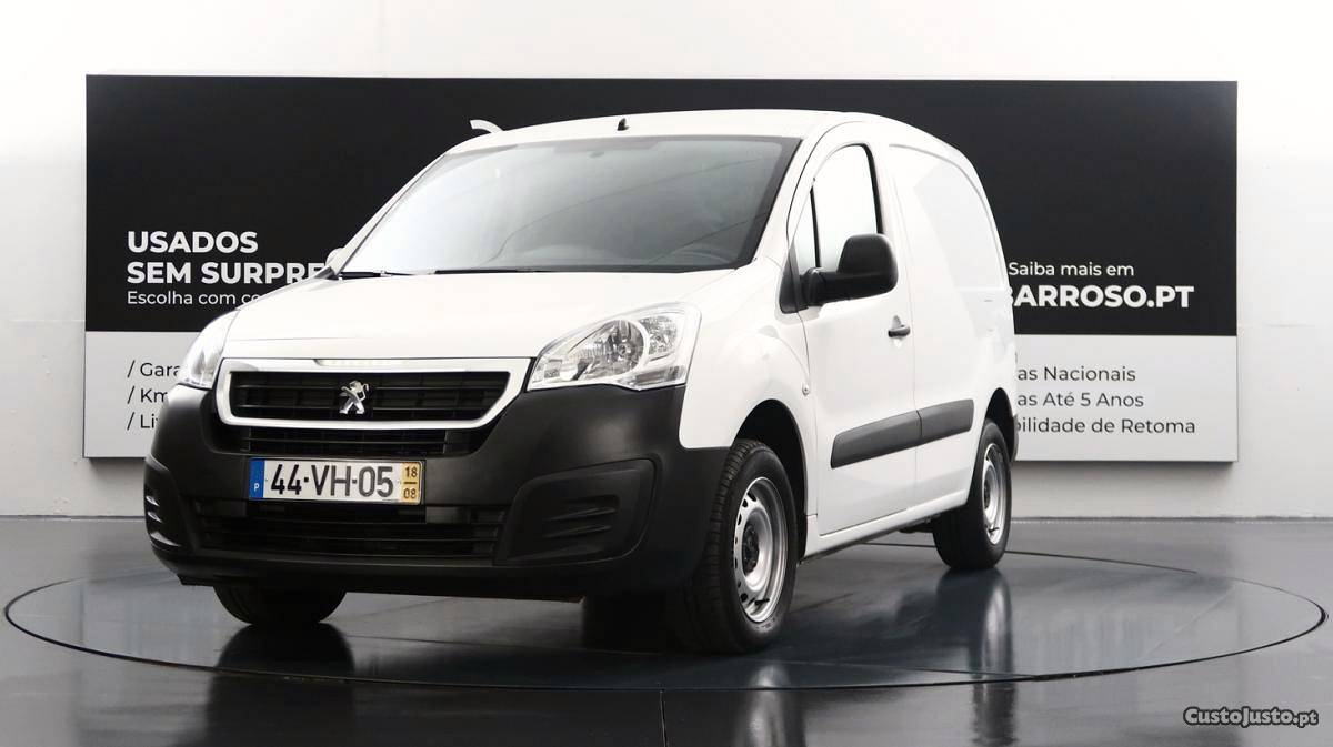 Peugeot Partner 1.6 BlueHDI L1 P. Agosto/18 - à venda -