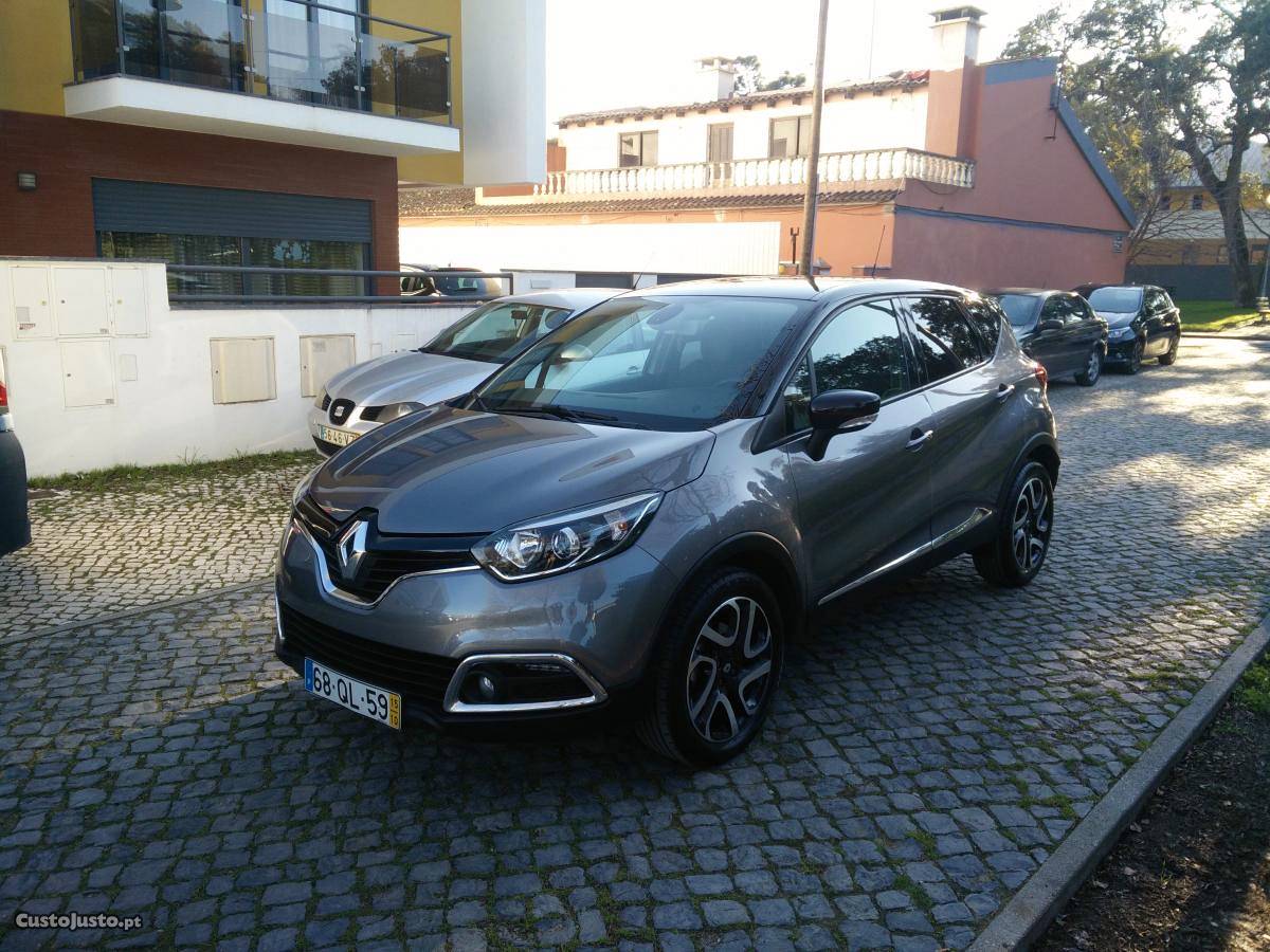 Renault Captur 1.5 dci Exclusive Outubro/15 - à venda -