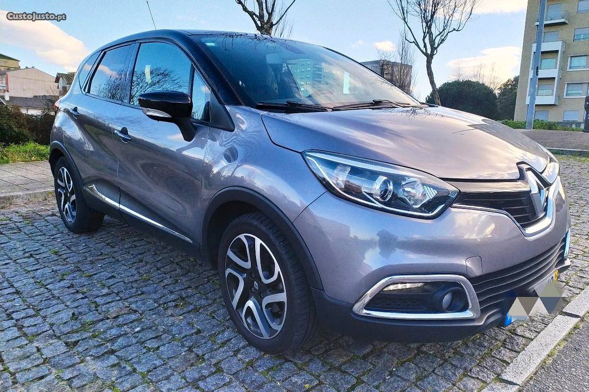 Renault Captur Intense Dezembro/14 - à venda - Ligeiros
