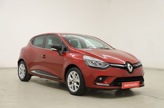 Renault Clio 0.9 TCE LIMITED - Matrizauto - O Shopping dos