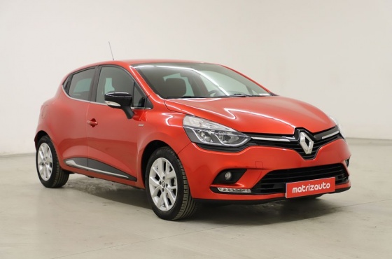 Renault Clio 0.9 TCE LIMITED - Matrizauto - O Shopping dos