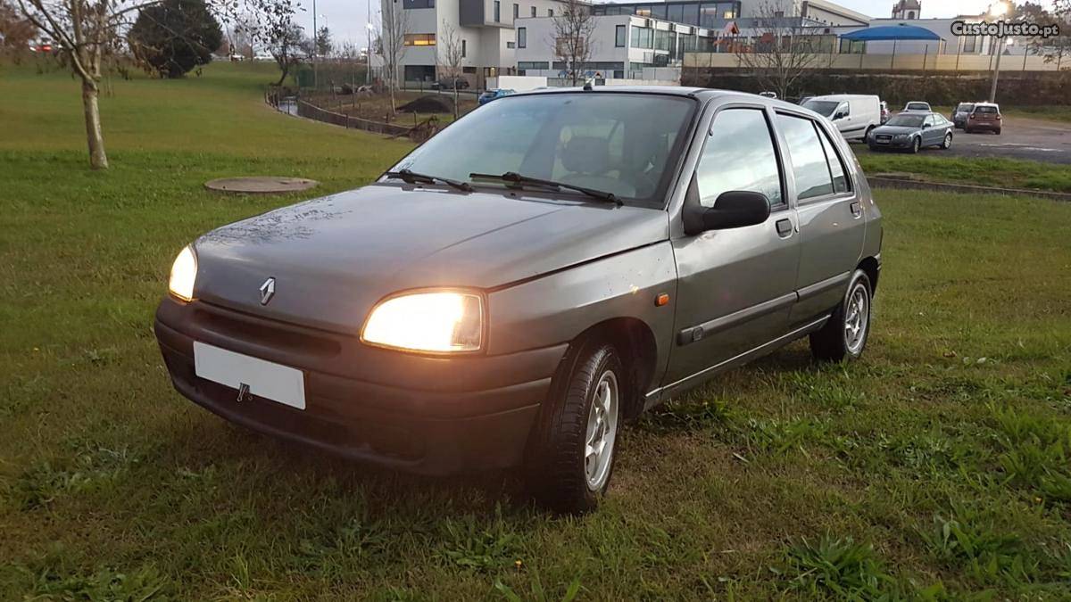 Renault Clio 1.2 ÚNICO DONO Outubro/96 - à venda -