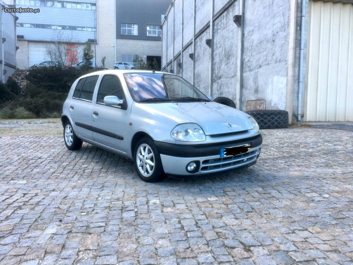 Renault Clio 1.2 RXE impecável Abril/00 - à venda -