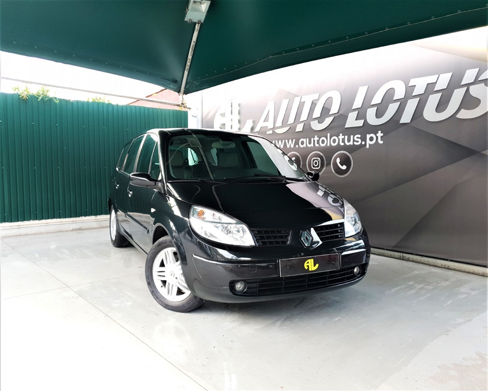  Renault Grand Scénic 1.5 DCI T/Panoramico