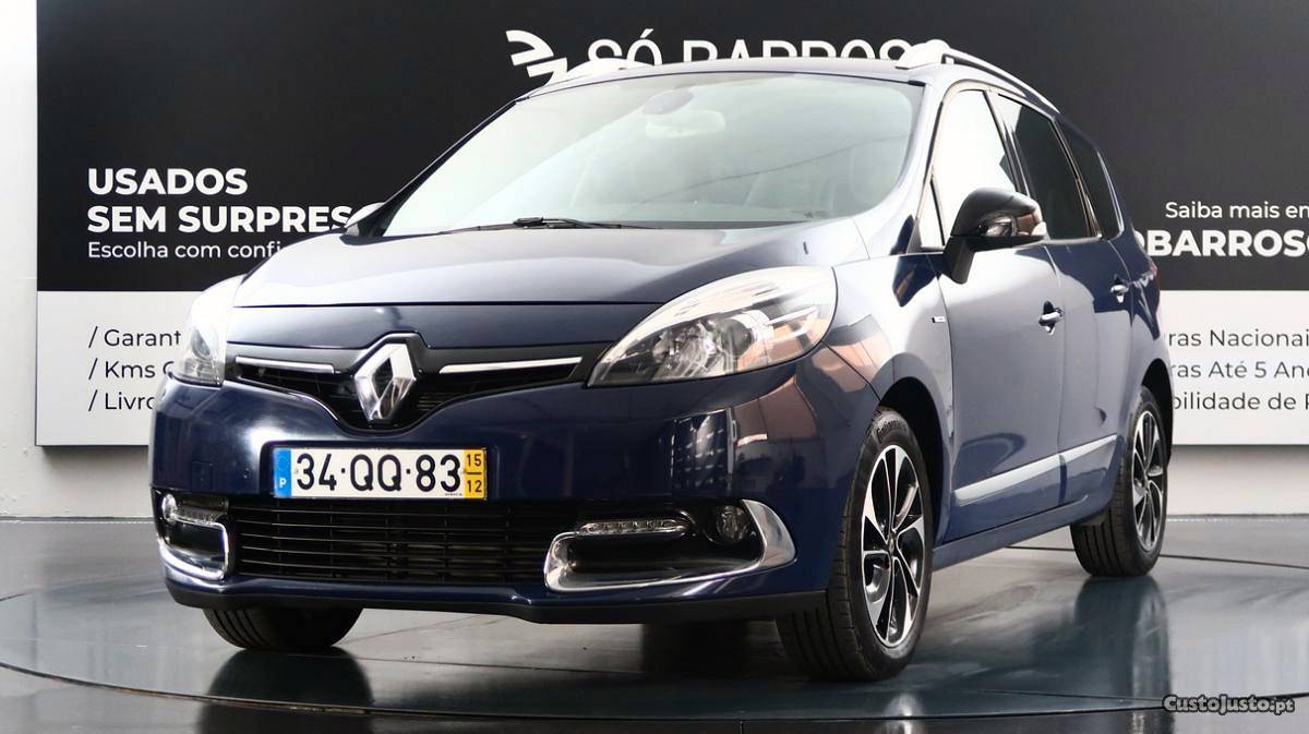 Renault Grand Scénic 1.6 DCI Bose Edit. Dezembro/15 - à