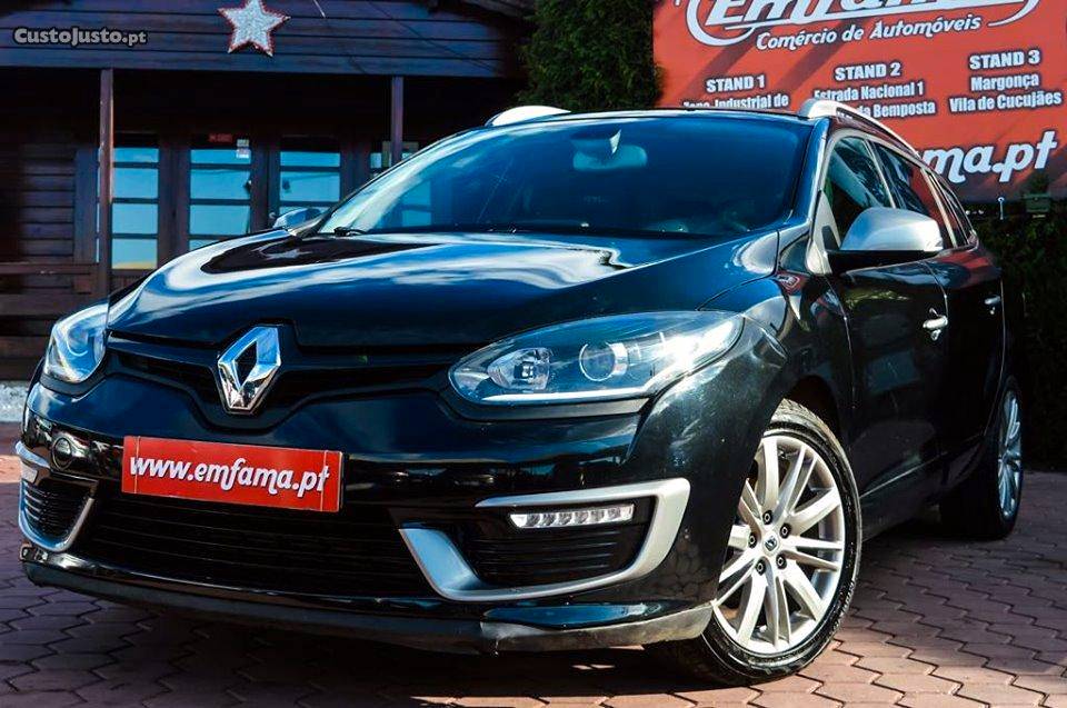 Renault Mégane 1.5DCI BREAK GT LINE Maio/15 - à venda -