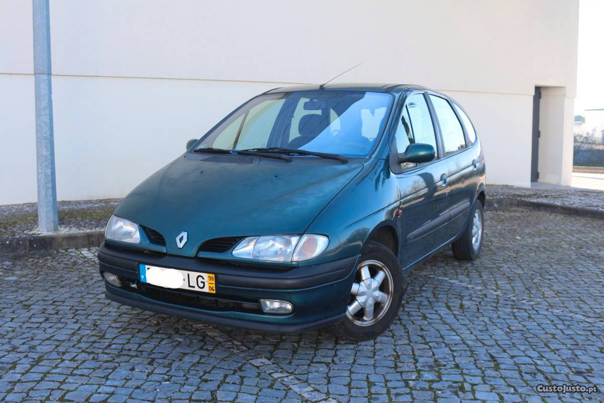 Renault Scénic 1.9 Dti c/AC Junho/98 - à venda - Ligeiros