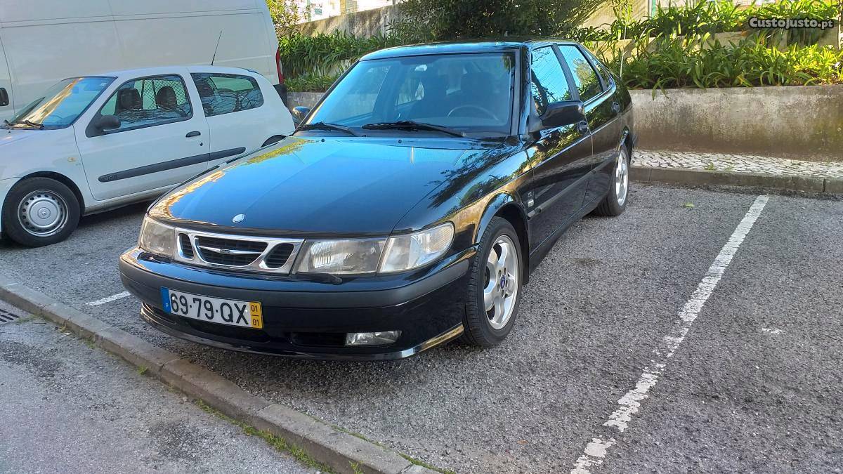 Saab 9-3 Hatch 2.2 TiD Janeiro/01 - à venda - Ligeiros