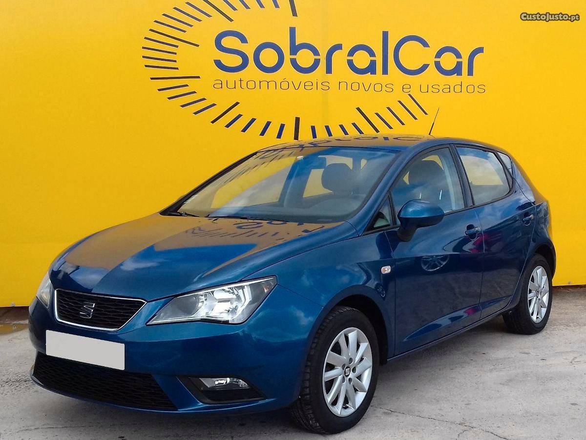 Seat Ibiza 1.2 TDi Style Março/15 - à venda - Ligeiros