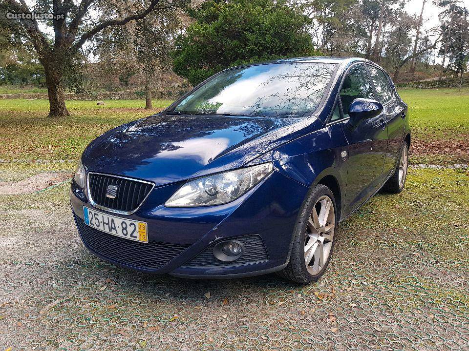 Seat Ibiza 1.9 tdi Sport Nacional Dezembro/08 - à venda -