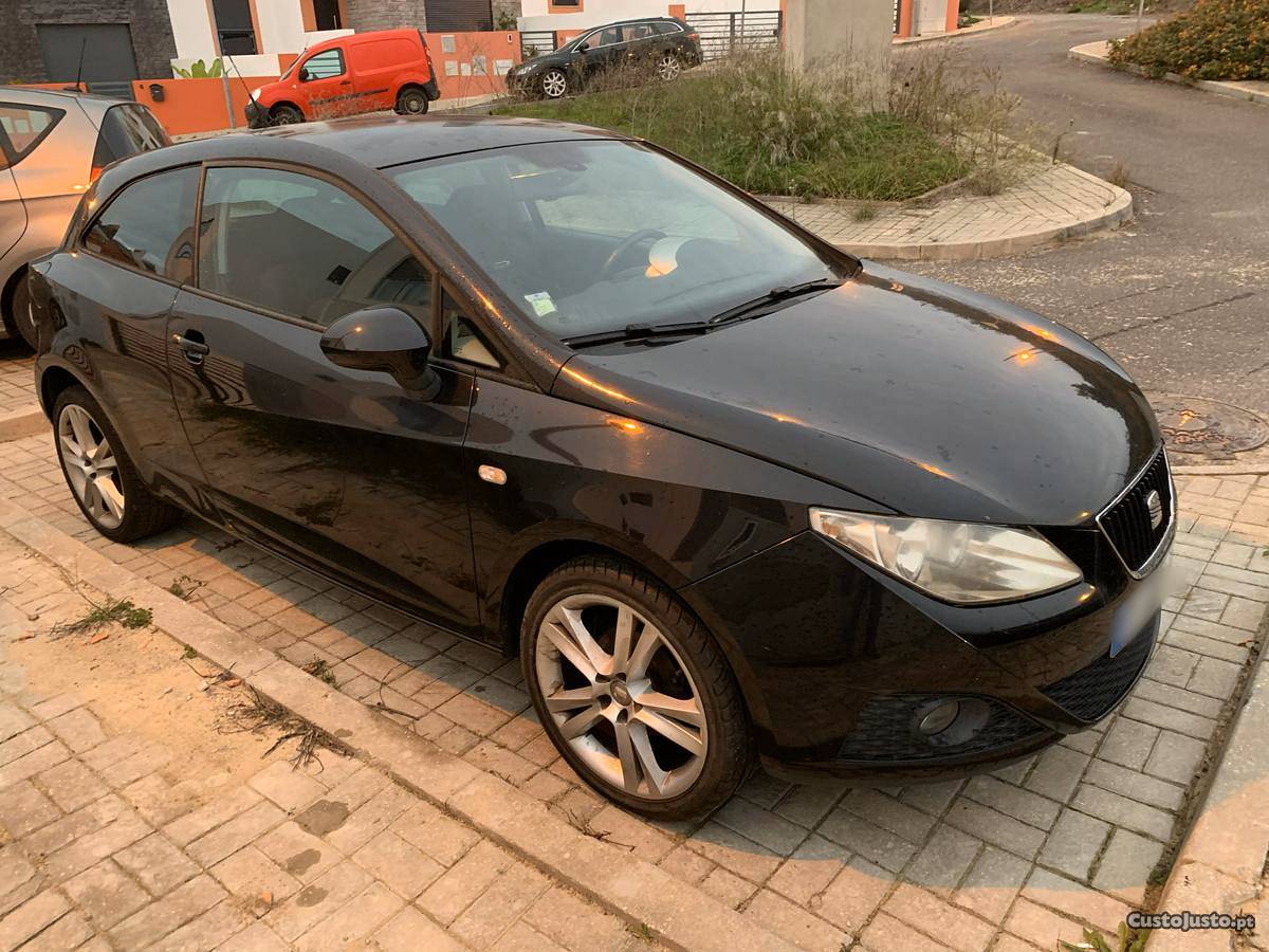 Seat Ibiza SC 1.4 Tdi Sport Outubro/08 - à venda - Ligeiros