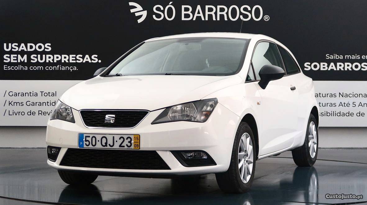 Seat Ibiza SC Van 1.4 TDI B. Setembro/15 - à venda -