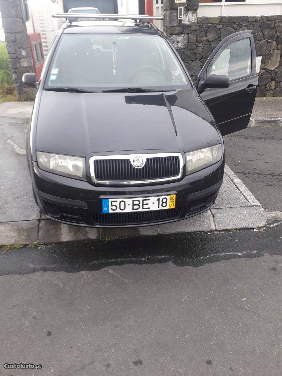 Skoda Fabia 1.4 tdi Janeiro/06 - à venda - Ligeiros