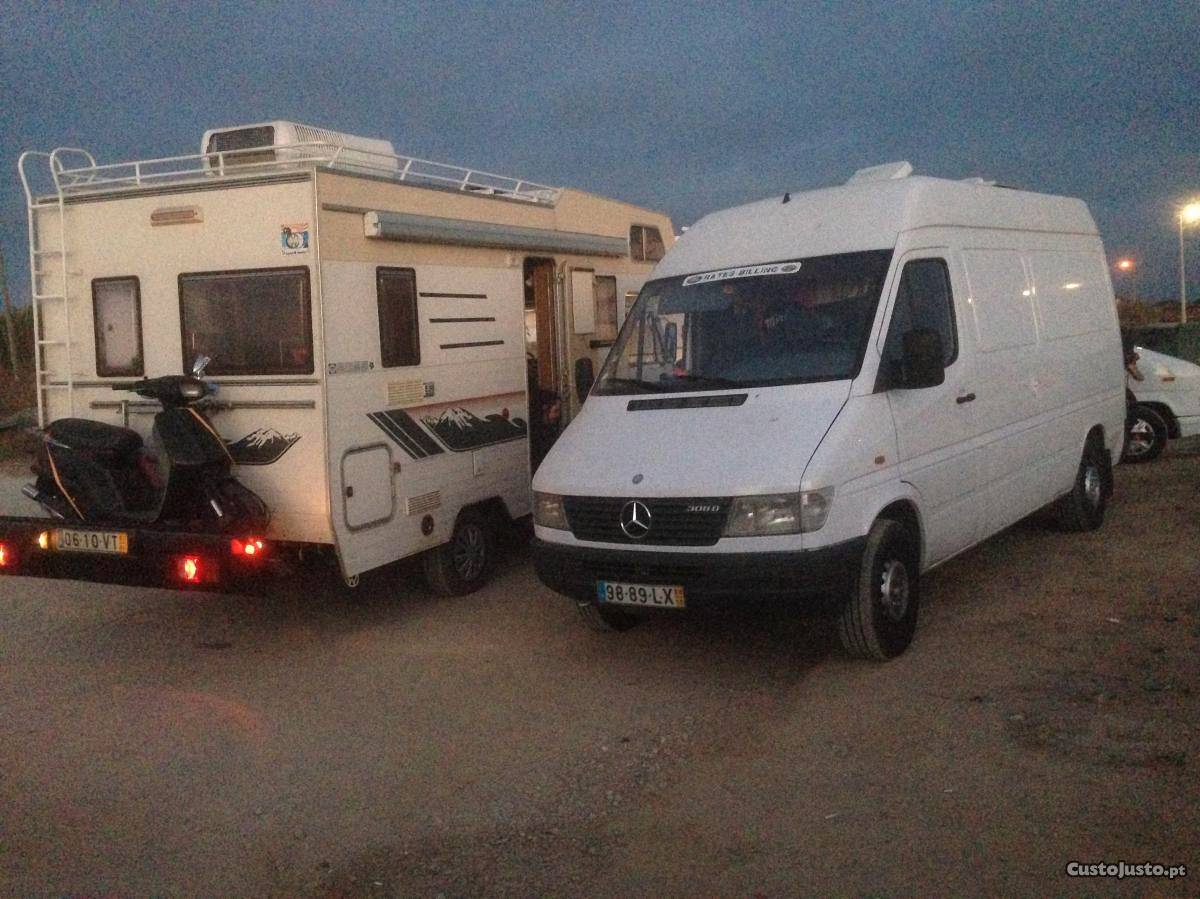 Transformada autocaravana/autovivenda Outubro/98 - à venda