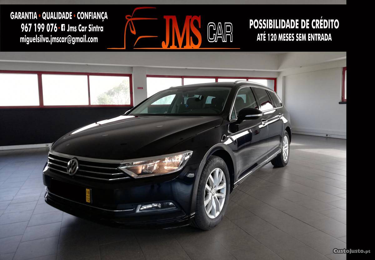 VW Passat 1.6 Tdi Highline DSG Dezembro/16 - à venda -