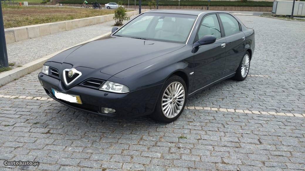 Alfa Romeo V6 24v automatik Janeiro/01 - à venda -