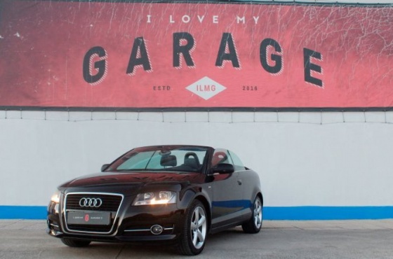 Audi A3 cabrio 1.2 TFSi S-line - I Love My Garage, Lda.