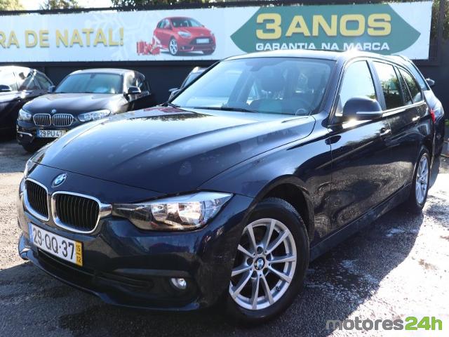 BMW 318 D Touring Efficient Dynamic