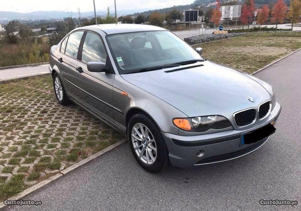 BMW 320 nacional Agosto/02 - à venda - Ligeiros