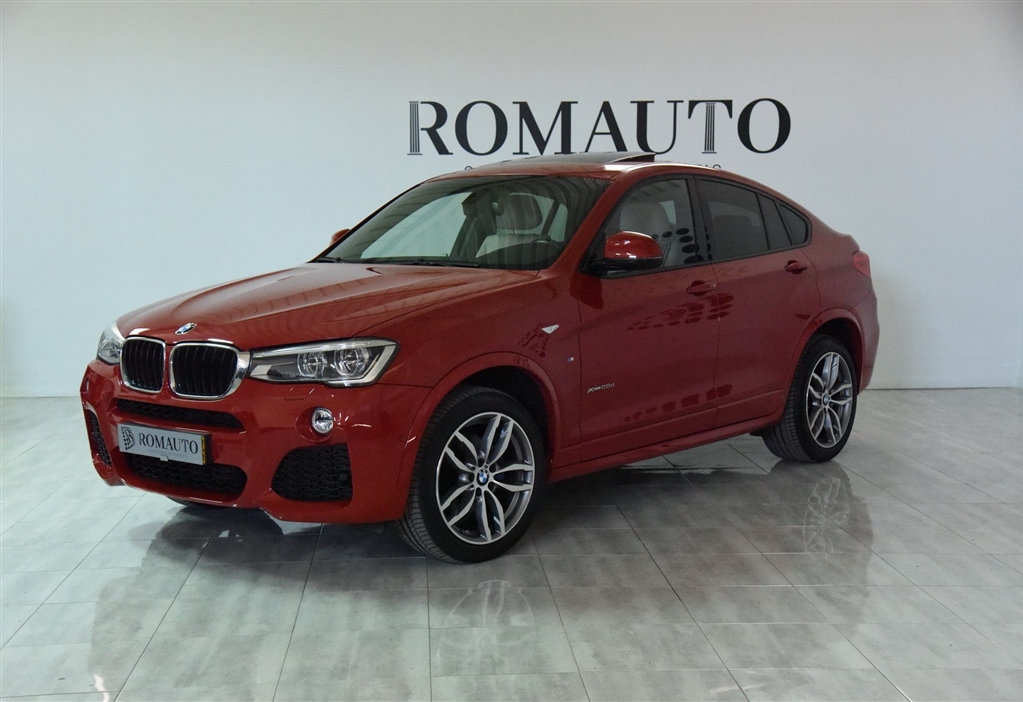  BMW X4 20DA XDRIVE PACK M SPORT