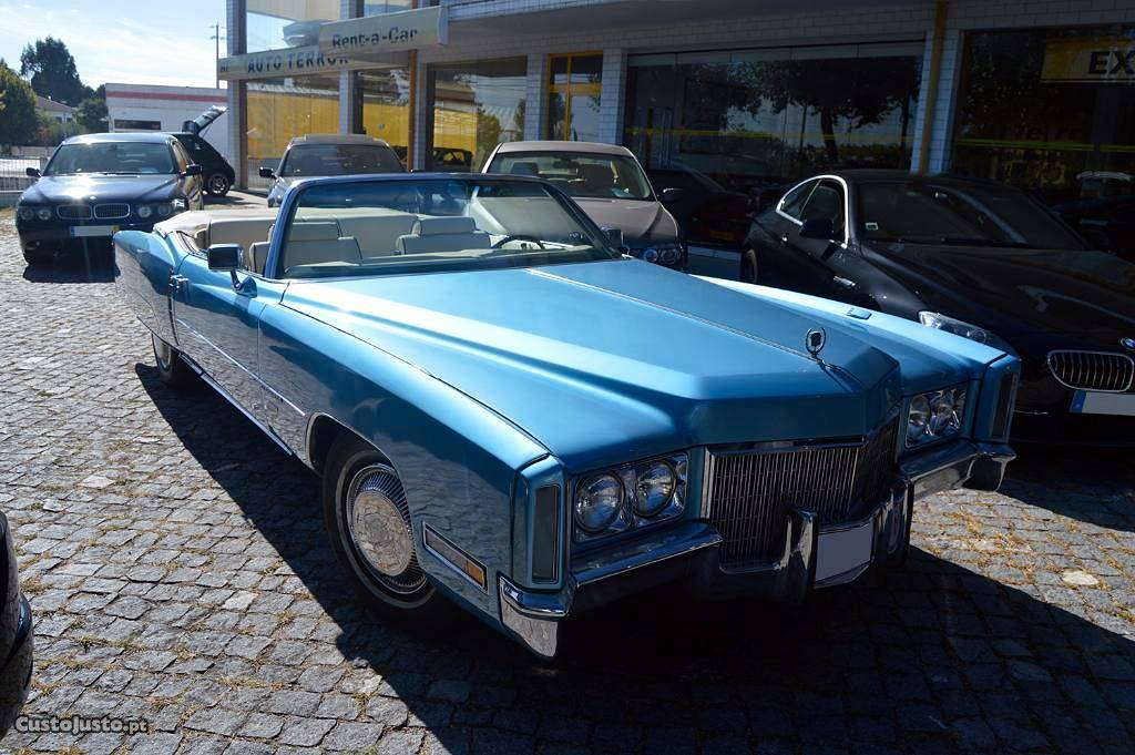 Cadillac ElDorado Convertible Julho/80 - à venda -